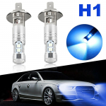 2tk H1 Led Auto esitulede pirnid 8000K 100W Ice Blue Super Bright auto udutuled