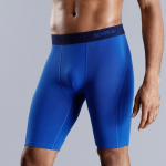 BONITOS 1tk Pikad Meeste Alusp&uuml;ksid Puuvillased Meeste Bokserid Mugav Aluspesu Mehele &Uuml;hev&auml;rviline XL