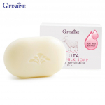 Giffarine Gluta Goat Milk Soap, rahustav nahapuhastusvahend, mis soodustab naha loomulikku ilu ja s&auml;ra, 70 g 84019 70 g