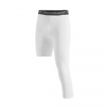 Meeste sukkp&uuml;ksid Sport &Uuml;he jalaga p&uuml;ksid Compression Capri 3/4 Athletic Base p&uuml;ksid Plus Size, must XL