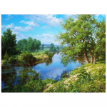 DIY 3D Teemantmaal Maastiku Tikand Ristk&auml;sit&ouml;&ouml; Kodukaunistus Full Round 20x25CM