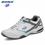 BONA New Classics Style meeste tennised Sportlikud tossud meestele Originaalsed professionaalsed spordijalatsid 41 valge
