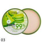Aloe Vera Powder hingav biskviitpuuder niisutav peitekreem meigi&otilde;li kontrolliv alus 03