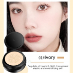 Hot Snail Collagen Air Cushion BB CC Cream Mushroom Head Brightening Moisturing Concealer Waterproof Foundation Kosmeetiline meik 01 Ivory