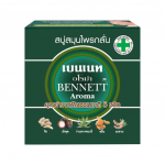 Bennett Bar Seep Aromaatne, Ingver, Mangustanipuu, Aloe Vera, Kurkum, Tamarind, 160 g. x 1 / 3 / 6 tk - Tai nahahooldus 160 g. x 1 pc