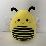 Saabumine Squishmallows Easter Dinosaur Cat Crab Plush bee