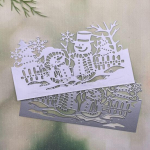 Loomingulised &otilde;&otilde;nsad korduvkasutatavad roostevastased lumememme metallist l&otilde;ikavad j&otilde;ulukaunistused kooli &scaron;abloonvormide jaoks