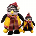 Penguin Plush Toy Doll T&auml;idisega m&auml;nguasi s&uuml;nnip&auml;evakingitusteks 27cm