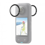 2 tk Panoraamkaamera objektiivi kaitsed Objektiivi kaitsekate Objektiivi kaitse &Uuml;hildub Insta360 X3 kaameraga puhas