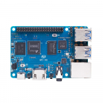 Banana PI BPI-M5 Amlogic S905X3 Quad Core ARM Mali G31 4GB LPDDR4 RAM 16GB eMMC Flash Support Linux Ubuntu Debian Single Board Only Single Board