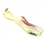 Les Tr&eacute;sors De Lily [R5314] - kollane 'Coloriage' t&uuml;lli pael - 45 cm 12 mm kollane