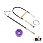 BWR5246 elektrilise aknat&otilde;stuki remondikomplekt Tagumine parem uks VW Phaeton 3D MK1 2002-2016 SWB l&uuml;hike teljevahe 3D4839756