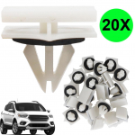 20 tk Siseukse kaardi kinnitusklambrid trimmipaneeli kinnitus Peakate autotarvikud Stiili asendus GM Chevrolet Fordile