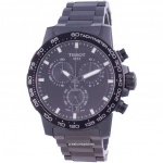 Tissot Supersport Kronograaf Kvarts T125.617.33.051.00 T1256173305100 100M Meeste K&auml;ekell must