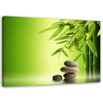 L&otilde;uenditr&uuml;kk Bamboo Zen Stones 60x40 roheline