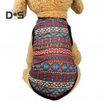 &Otilde;huke koera suvevest &uuml;mmargune kaelus Stiilne pestav lemmikloomade suves&auml;rk S sinine