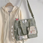 Veekindlad naiste k&auml;ekotid &Otilde;lakott Naiste k&auml;ekott Oxford Crossbody kotid Tassiraamatukotid t&uuml;drukutele Kotid 34X27X10cm