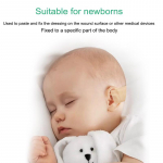 Silikoonist beebi k&otilde;rvakorrektor imiku v&auml;ljaulatuvate k&otilde;rvade korrektor 4 x 50 cm lastele