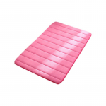 Kodu vannimatt Coral Fleece Vannitoa vaip Veeimavus Libisemiskindel m&auml;luvaht imav pestav vaip WC p&otilde;randamatt#ww 40-60cm