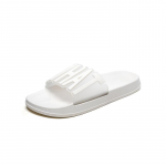 Uued sussid Meeste suver&otilde;ivad V&auml;lispordi Mood Kodu Vannituba Libisemiskindlad paksu p&otilde;hjaga sandaalid meestele 36-37 valge