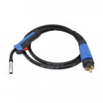 MB 15AK keevitusp&otilde;leti p&uuml;stol Euroopa stiilis 3 meetrit Binzel MIG MAG masin Europ pistiku varustus 3m Full Torch0.8