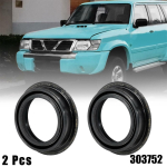 2 tk Trail Gear Trail Black Nissan Patroli esimese siseveov&otilde;lli tihendid Plastik gray