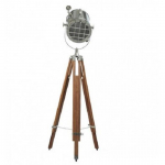 Marine Designer Spotlight Search Dekoratiivne p&otilde;randalamp 74-tollise puidust statiiviga