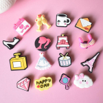 16 tk Exquisite Girl seeria PVC kingav&otilde;lusid kingade kaunistamiseks 16pcs