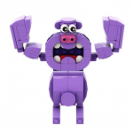 M&auml;ng Gobricks Garten Of Banban Bricks M&auml;ng Rohelise peaga koletis Flamingo MOC mudel Ehitusklotsid Laste Haridus Kingitused