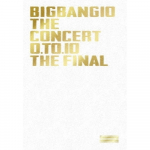Bigbang10 The Concert 0.-10 The Final Deluxe Edition 4dvd+2cd+fotoraamat First Press Limited Edition