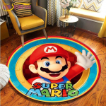 Multifilm Mario Bros &uuml;mmarguse ala vaibad Elup&otilde;rand Vaibad Ruumi sisekujundus Koduvaibad M&auml;ngumatid Baby armas vaip Vaip Anime vaibad 120cm