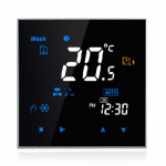 Neljatoru intelligentne ruumitermostaadi digitaalne programmeeritav &otilde;hutemperatuuri kontroller BAC-3000EL must