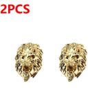 2TK L&otilde;vipea Pross Vintage Domineeriv Meeste Kolmem&otilde;&otilde;tmeline S&auml;rk Rev&auml;&auml;riga &Uuml;likond N&otilde;elad Prossid R&otilde;ivad Aksessuaarid Ehted Peokingitused 2PCS kuld