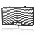 Mootorratta tarvikud Radiaatoriv&otilde;re kaitsekate YAMAHA XJ 6 XJ6 Diversion F 2009 2010 2011 2012 2013 2014 jaoks must