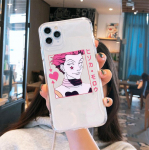 Animatsioon Pehme mood Armas telefon Iphone 7 6s 14 Plus 11 Pro 8 12 XR Max 13 6 Mini XS X TPU sirge &uuml;mbrise kate 6/6s puhas