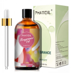 PHATOIL 100 ml/3,38 Fl.Oz l&otilde;hna&otilde;lid puhtad ja looduslikud eeterlikud &otilde;lid, mis sobivad ideaalselt aroomiteraapia hajuti l&otilde;&otilde;gastavaks massaažiks, naha- ja juuksehoolduseks Bubble Gum