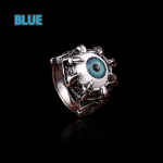 Lahedad Skull Rings Gooti Surma Kolju Skeleton Kokteilipidu Biker Statement Retro Vintage S&otilde;rmus Antiikstiilis 8