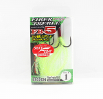 Peibutus FB-5 Treble Hook Fiber, suurus 1 (6942)