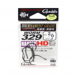 M&uuml;&uuml;k Gamakatsu 68024 Worm 329 riidepuu HD Weedless Suurus 2/0 ,4/pakk (5435)