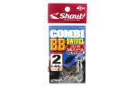 Shout 413-CB Combi BB p&ouml;&ouml;rlev poolitatud r&otilde;nga kombinatsioon 2. suuruse jaoks (1993. aasta)