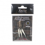 Zeake Assist Hook Single Fish Skin SLJ 3 pakis S (Suurus 6) (1977. aastal)