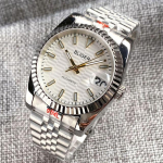 36 mm 39 mm k&otilde;verdatud NH35 k&auml;ekellad Perpetual DJ automaatne k&auml;ekell taru kreemvalge sihverplaadiga safiirkristall 904L k&auml;ev&otilde;ru 0039