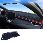 Toyota Corolla CROSS 2022 Autode Armatuurlaua Matt Armatuurlaua Padi Vaip UV-vastane Libisemisvastane Auto Armatuurlaua Kate Matt Kaitsev B gray