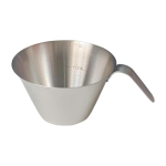 304 roostevabast terasest 100 ml kannu kohvikruus espresso m&otilde;&otilde;tetass k&auml;epidemega Barista t&ouml;&ouml;riistade jaoks kohviku masina piimakann Stainless Steel gray
