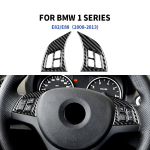 AIRSPEED BMW 1. seeria E81 E82 E87 E88 2008-2013 tarvikud S&uuml;sinikkiust kleebis Auto automaatne spetsiaalne siseviimistlus Button Red black
