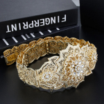 Naiste kullast v&ouml;&ouml; V&ouml;&ouml; pruudi pulmaehte kehakett