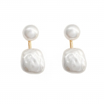 K&otilde;rvar&otilde;ngad naistele ja t&uuml;drukutele Fashion White Pearl Drop K&otilde;rvar&otilde;ngad | Kullatud Faux Pearl Drop k&otilde;rvar&otilde;ngad |