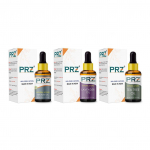 Eeterlike &otilde;lide komplekt: Teeroos, lavendel, teepuu (3 tk), Eeterlikud &otilde;lid: Teeroosi, lavendli, teepuu komplekt 3, PRZ Herbals Care