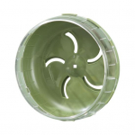 Hamstri jooksev ratas, sileda servaga hammustuskindel hamstri merisea harjutusm&auml;nguasi lemmikloomatarbed M