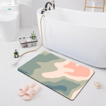 Imav libisemiskindel matt uksematt Vannitoa WC p&otilde;rand Du&scaron;iruum Vannivaip Kaasaegne k&ouml;&ouml;givaip 40x60cm